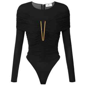 Elisabetta Franchi Top BLACK