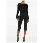 Elisabetta Franchi Top BLACK
