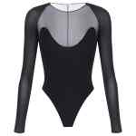 Elisabetta Franchi Top BLACK