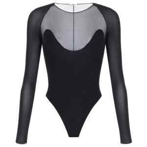 Elisabetta Franchi Top BLACK