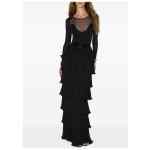 Elisabetta Franchi Top BLACK