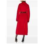 Elisabetta Franchi Coats RED