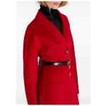 Elisabetta Franchi Coats RED