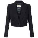 Elisabetta Franchi Jackets BLACK