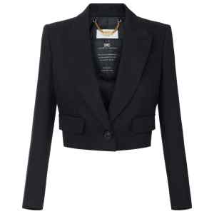 Elisabetta Franchi Jackets BLACK