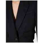 Elisabetta Franchi Jackets BLACK