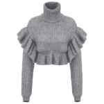 Elisabetta Franchi Sweaters GREY