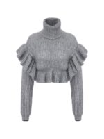 Elisabetta Franchi Sweaters GREY