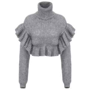 Elisabetta Franchi Sweaters GREY