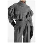 Elisabetta Franchi Sweaters GREY