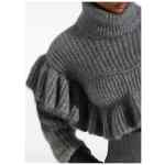 Elisabetta Franchi Sweaters GREY