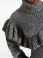Elisabetta Franchi Sweaters GREY
