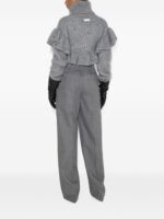 Elisabetta Franchi Trousers GREY