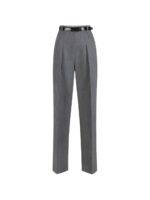Elisabetta Franchi Trousers GREY