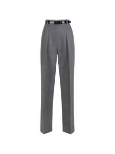 Elisabetta Franchi Trousers GREY