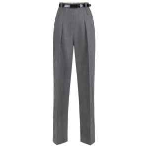 Elisabetta Franchi Trousers GREY