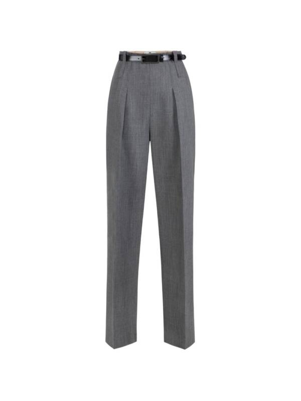 200024787-fw26-elisabettafranchimain-pa22367e2431 Elisabetta Franchi Trousers GREY