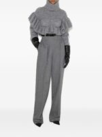 Elisabetta Franchi Trousers GREY