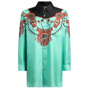 Etro Shirts LIGHT BLUE