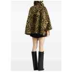 Givenchy Coats LEOPARD PRINT