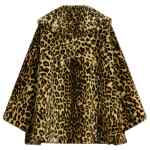 Givenchy Coats LEOPARD PRINT