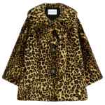 Givenchy Coats LEOPARD PRINT
