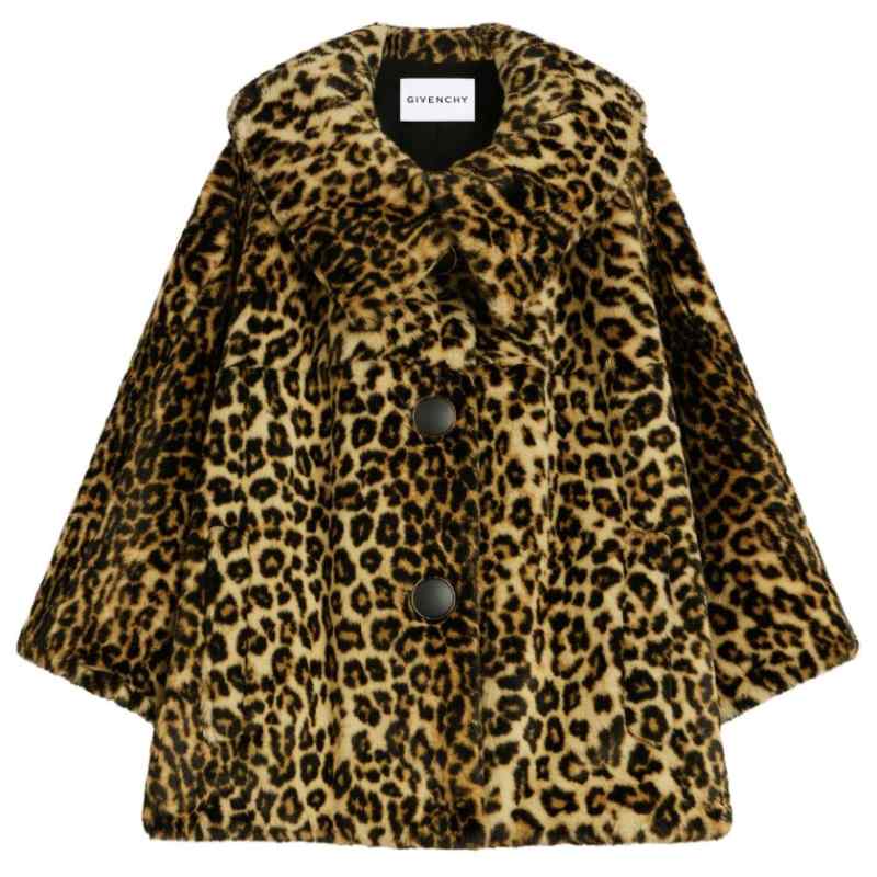 200024881-fw26-givenchymain-bwc0gx31eg280 Givenchy Coats LEOPARD PRINT