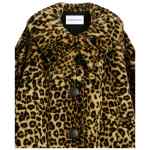 Givenchy Coats LEOPARD PRINT