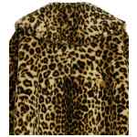 Givenchy Coats LEOPARD PRINT