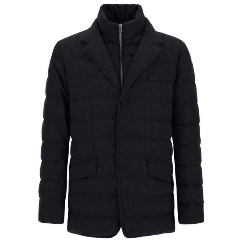200025537-fw26-hernomain-pi0025ule335039200 Herno Jacket NAVY