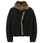 Isabel Marant Coats BLACK