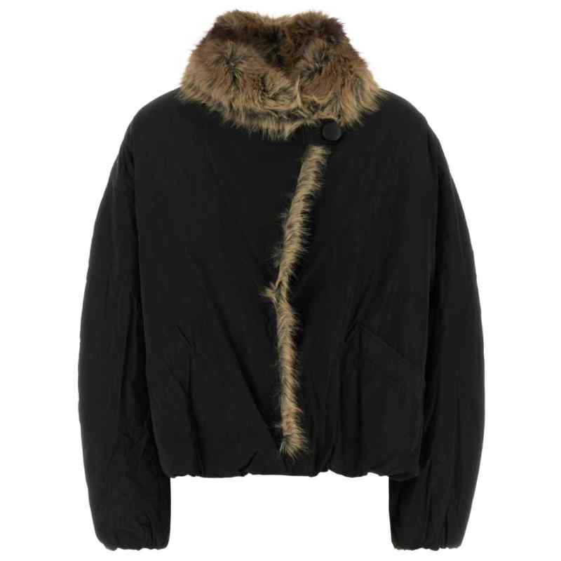 200025578-fw26-isabelmarantpre-ve0606fa-d1c01i01bk Isabel Marant Coats BLACK