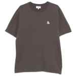 Maison Kitsuné MAISON KITSUNE' T-shirts and Polos DARK GREY