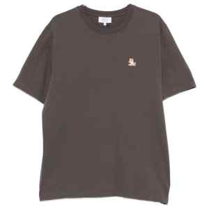 Maison Kitsuné MAISON KITSUNE' T-shirts and Polos DARK GREY