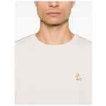 Maison Kitsuné MAISON KITSUNE' T-shirts and Polos BEIGE