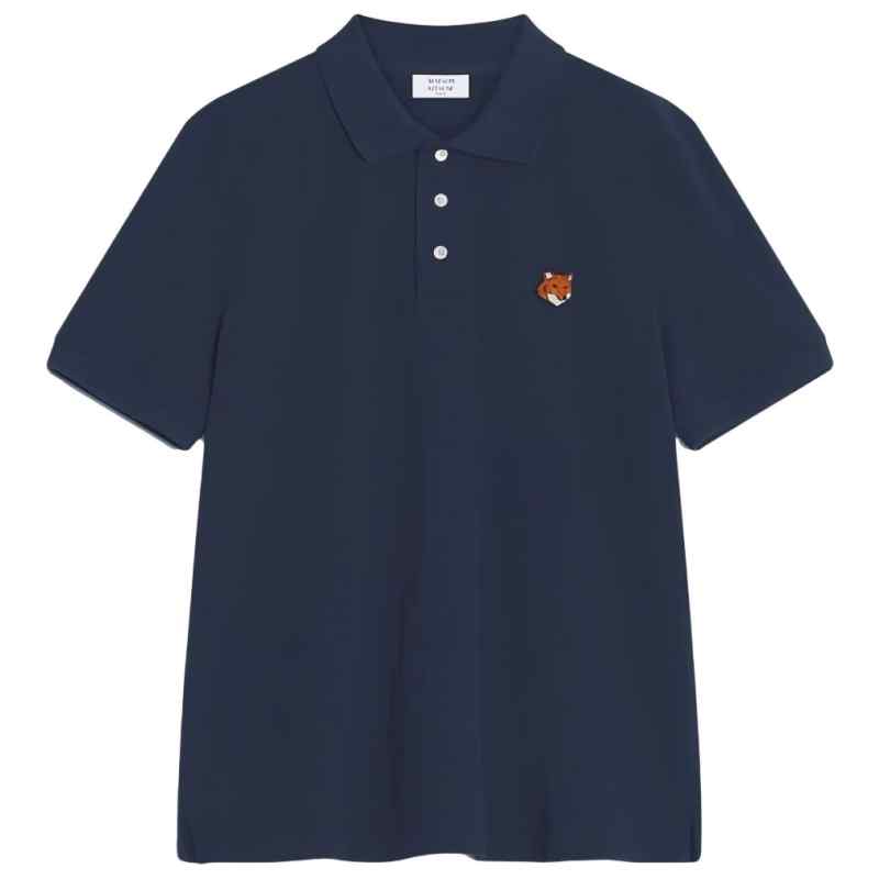 200025715-fw26-maisonkitsune-pm00209kp00020413 Maison Kitsuné MAISON KITSUNE' T-shirts and Polos NAVY