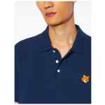 Maison Kitsuné MAISON KITSUNE' T-shirts and Polos NAVY