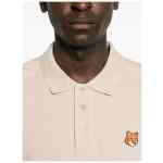 Maison Kitsuné MAISON KITSUNE' T-shirts and Polos BEIGE