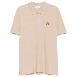 Maison Kitsuné MAISON KITSUNE' T-shirts and Polos BEIGE