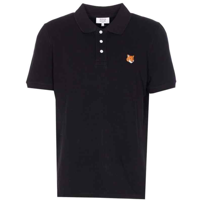 Maison Kitsuné MAISON KITSUNE' T-shirts and Polos BLACK