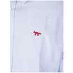 Maison Kitsuné MAISON KITSUNE' Shirts LIGHT BLUE