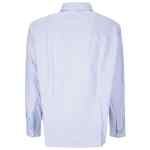 Maison Kitsuné MAISON KITSUNE' Shirts LIGHT BLUE