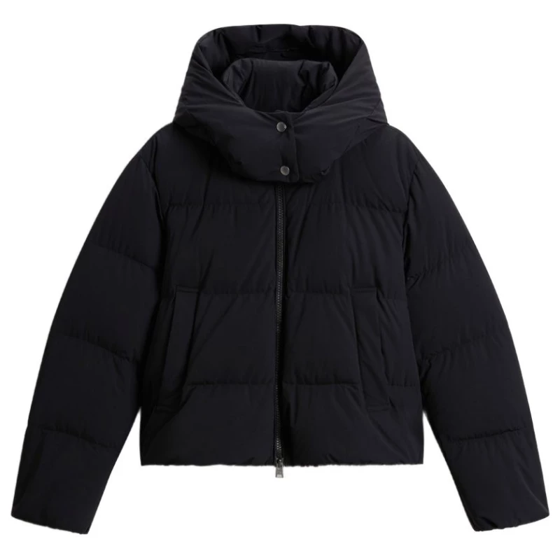 WOOLRICH Coats BLACK