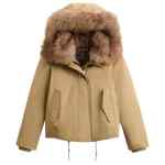 WOOLRICH Jacket KAKI