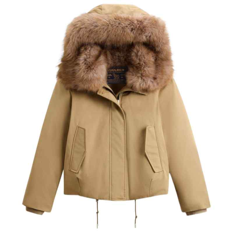 WOOLRICH Jacket KAKI