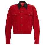 Versace Coats RED