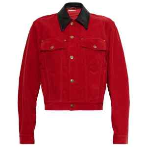 Versace Coats RED