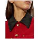 Versace Coats RED