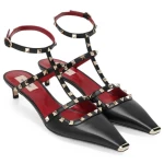 Valentino Garavani With Heel BLACK