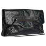 Balenciaga Arena Lambskin Shoulder Bag
